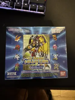 Digimon Card Game Classic Collection Booster Box of 24 Packs Sealed New - Image 1