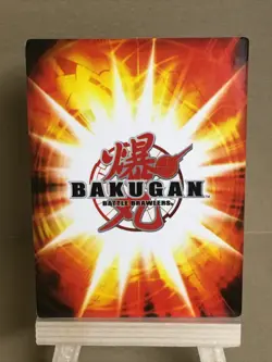 BAKUGAN Battle Brawler "OBERUS" Metal Gate Card 13/48d BA304 2008 - Image 2