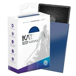 Ultimate Guard Katana Blue Premium Card Sleeves 100ct 66x91mm Standard - Image 3