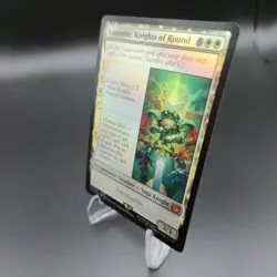 Summon: Knights of Round #0036 (Foil) - MTG Final Fantasy - NM - Image 2
