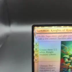 Summon: Knights of Round #0036 (Foil) - MTG Final Fantasy - NM - Image 3