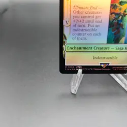 Summon: Knights of Round #0036 (Foil) - MTG Final Fantasy - NM - Image 5