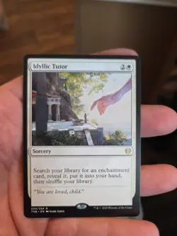 Idyllic Tutor Theros Beyond Death Regular - Image 1