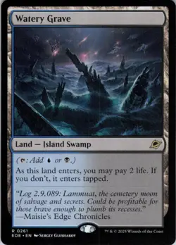 Watery Grave - Edge of Eternities - 261 NM - Image 1