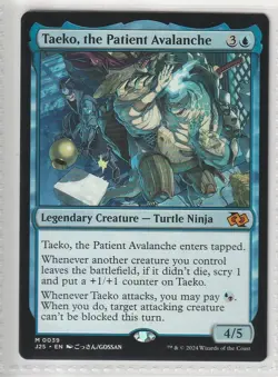 Taeko, the Patient Avalanche (Anime) #39 - Foundations Jumpstart - Normal - Myth - Image 1