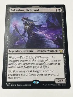 Zul Ashur, Lich Lord Foundations Regular - Image 1