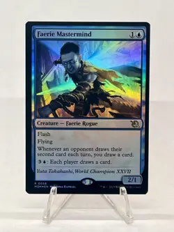 Faerie Mastermind FOIL #58 March of the Machine 250001 - Image 1