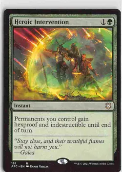 Commander: Adventures in the Forgotten Realms R 161 Heroic Intervention - Image 1