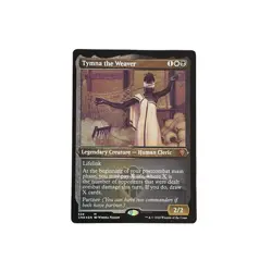 MTG 539 - Tymna the Weaver (Foil Etched) Commander Legends Foil - Image 1