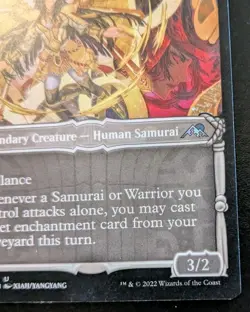 Norika Yamazaki, The Poet (Showcase) 311 NEO Uncommon Kamigawa: Neon Dynasty MTG - Image 5