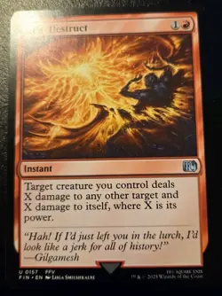 Self-Destruct 0157 Uncommon Final Fantasy Magic: The Gathering - Image 1