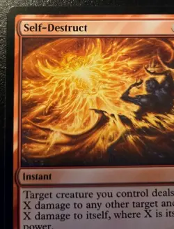 Self-Destruct 0157 Uncommon Final Fantasy Magic: The Gathering - Image 2