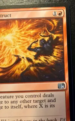 Self-Destruct 0157 Uncommon Final Fantasy Magic: The Gathering - Image 3