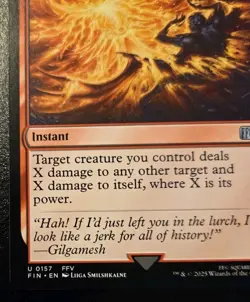 Self-Destruct 0157 Uncommon Final Fantasy Magic: The Gathering - Image 4