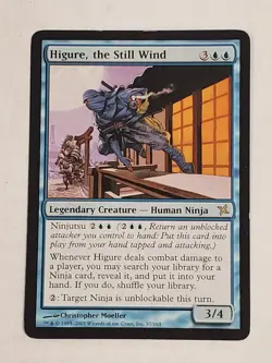 MTG Higure, the Still Wind (Betrayers of Kamigawa/Blue/R) - BGM - Image 1