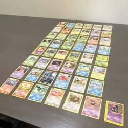 Pokemon Cards Mixed Lot - 49 Mixed Base / Other Series 2004 Vintage Cards Great - Image 1