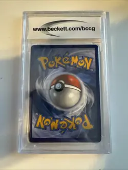 Pokemon Champions Path Promo Morpeko V Holo # SWSH056 BCCG 10 Mint - Image 2