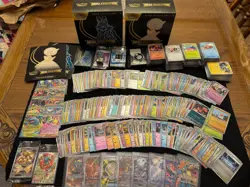 Mega Evolution Opened ETB 1000+ Card Lot with Promos, Holos, RH, IR! Free Ship! - Image 1
