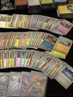 Mega Evolution Opened ETB 1000+ Card Lot with Promos, Holos, RH, IR! Free Ship! - Image 2
