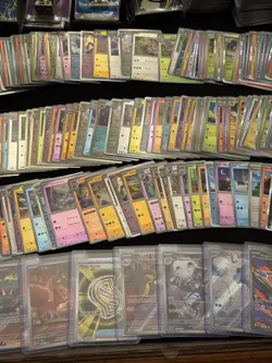 Mega Evolution Opened ETB 1000+ Card Lot with Promos, Holos, RH, IR! Free Ship! - Image 3