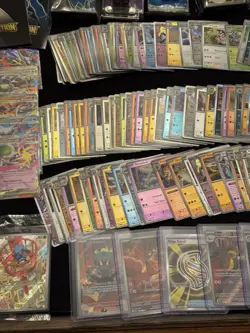 Mega Evolution Opened ETB 1000+ Card Lot with Promos, Holos, RH, IR! Free Ship! - Image 4
