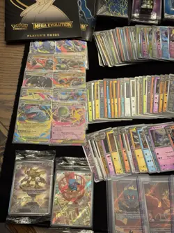 Mega Evolution Opened ETB 1000+ Card Lot with Promos, Holos, RH, IR! Free Ship! - Image 5