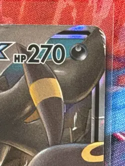 Pokemon TCG Umbreon & Darkrai GX Tag Team Unified Minds 125/236 Creases See Desc - Image 3