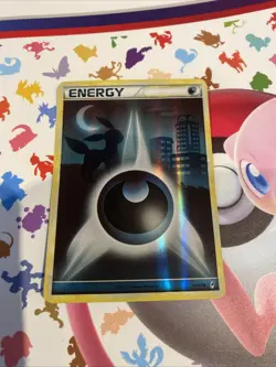 Darkness Energy Umbreon 121/123 Pokemon HeartGold SoulSilver - VLP 2 - Image 1