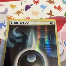 Darkness Energy Umbreon 121/123 Pokemon HeartGold SoulSilver - VLP 2 - Image 3