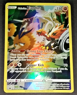 POKEMON PROMO LOT - GALARIAN MOLTRES ARTICUNO ZAPDOS + CHARIZARD AND SYLVEON - Image 4