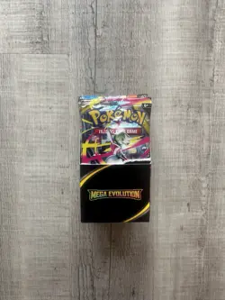 Pokemon Mega Evolution Half Booster Box (18 Packs) - Unsealed - Fast Ship 📦 - Image 1