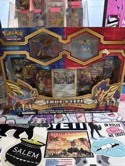 Pokemon TCG: True Steel Premium Collection Zacian Box Brand New Sealed - Image 1