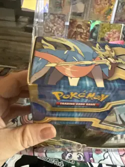 Pokemon TCG: True Steel Premium Collection Zacian Box Brand New Sealed - Image 2