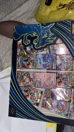 Pokemon TCG Mega Charizard X ex, Oricorio ex Mega Evolution box set - Portuguese - Image 2