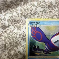 Pokemon TCG Kyogre Call of Legends 2011 12/95 Basic Holo Rare - Image 3
