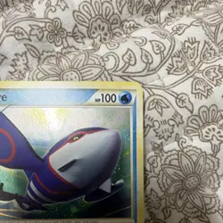 Pokemon TCG Kyogre Call of Legends 2011 12/95 Basic Holo Rare - Image 4