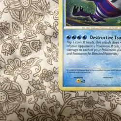 Pokemon TCG Kyogre Call of Legends 2011 12/95 Basic Holo Rare - Image 5