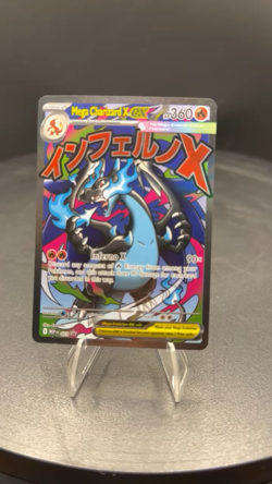 Mega Charizard x EX 023 Me: Pokemon Evolution Promo Holo ; Fast Shipping - Image 2