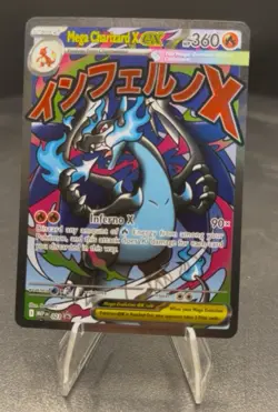 Mega Charizard x EX 023 Me: Pokemon Evolution Promo Holo ; Fast Shipping - Image 3