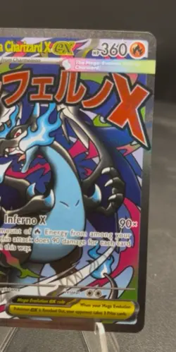 Mega Charizard x EX 023 Me: Pokemon Evolution Promo Holo ; Fast Shipping - Image 5