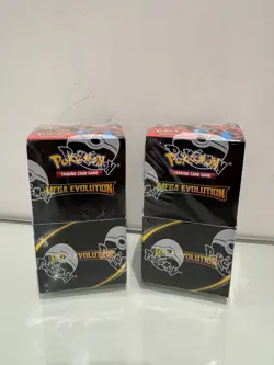 Pokemon TCG Mega Evolutions Half Box (18 Packs) - Image 1
