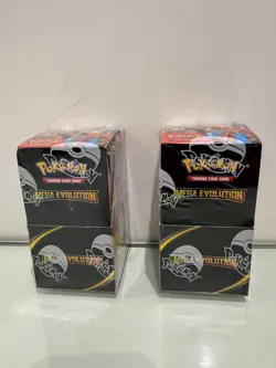 Pokemon TCG Mega Evolutions Half Box (18 Packs) - Image 3