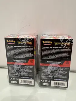 Pokemon TCG Mega Evolutions Half Box (18 Packs) - Image 4