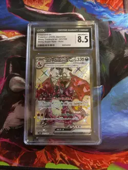 Pokemon 2023 Charizard ex 331/190 SSR Shiny Treasure ex Japanese CGC 8.5 - Image 1