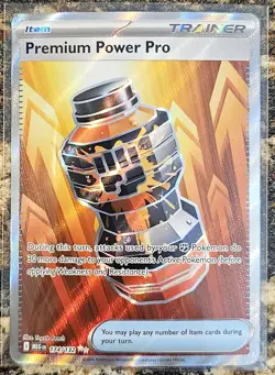 Pokemon 2025 Mega Evolution Premium Power Pro 174 NM or Better - Image 1