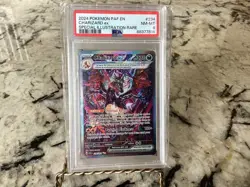 PSA 8 Charizard EX 234/091 Pokemon Special Illustration Rare - Image 1
