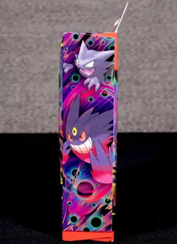 POKEMON MEGA EVOLUTIONS: MEGA GENGAR MEGA BATTLE DECK FACTORY SEALED 3 PROMO BOX - Image 3