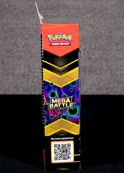 POKEMON MEGA EVOLUTIONS: MEGA GENGAR MEGA BATTLE DECK FACTORY SEALED 3 PROMO BOX - Image 5