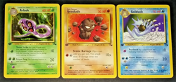 POKEMON 1ST EDITION FOSSIL NON HOLO LOT - SLOWBRO PSYDUCK ARBOK + 9 MORE - Image 4