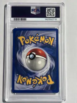 2003 POKEMON EX RUBY & SAPPHIRE #101 MEWTWO EX-HOLO PSA 7 - Image 2